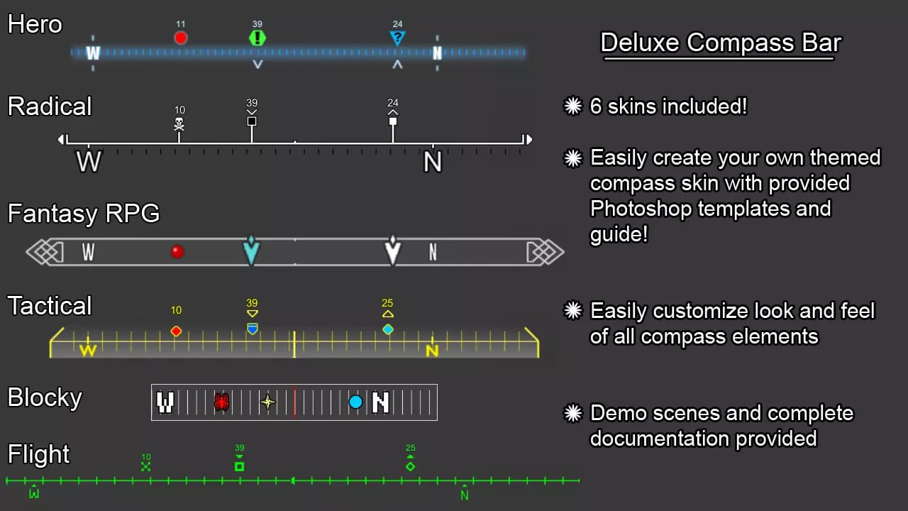 Deluxe Compass Bar📱 - изображение 3